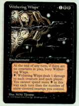 Withering Wisps - Ice Age - 1995 - Magic the Gathering - $1.49