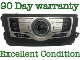 09 10 11 12 NISSAN MURANO NAVIGATION RADIO CONTROL PANEL OEM 28395-1AA0B... - $41.58