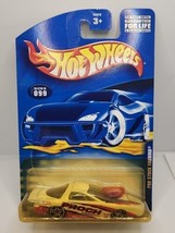 2000 Hot Wheels Pro Stock Firebird - Yellow #099 Proch 1:64 Diecast NIP - $9.89