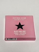 Jeffree Star Eyeshadow Artistry Single Black Card Limit - $9.80