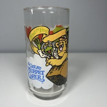 Vintage McDonalds 1981 The Great Muppet Caper Kermit Fozzie Gonzo Glass -A - $6.92