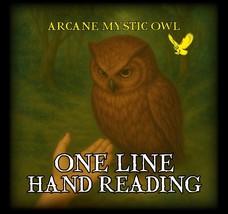 One Line Palm Reading – Life, Love, Career, Health or More Insight - $653.07 MXN