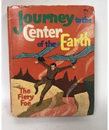 Journey to the Centre of the Earth &quot;The Fiery Foe&quot; 1968 Big Little Book - $15.00