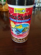 TetraCichlid 2.64 oz Can of Floating Cichlid Sticks for Medium to Large ... - $16.71