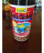 TetraCichlid 2.64 oz Can of Floating Cichlid Sticks for Medium to Large ... - $25.35 CAD