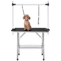 36&quot; Professional Dog Pet Grooming Table Adjustable Heavy Duty Portable - £96.55 GBP