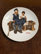 Norman Rockwell Collector Plate The Lighthouse Keeper&#39;s Daughter - £4.74 GBP