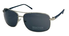 Kenneth Cole Reaction Nickeltin Mens Metal Retangle Sunglass  KC1379. 10V - £18.08 GBP