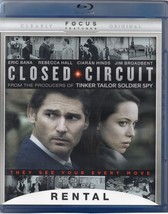CLOSED CIRCUIT (blu-ray) government covers-up  backfired &#39;fast &amp; furious... - $3.99