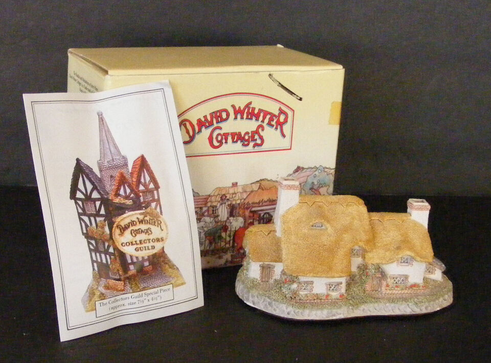 YEOMANS FARMHOUSE - a David Winter Cottage from the Heart of England Series 1985 - £19.57 GBP