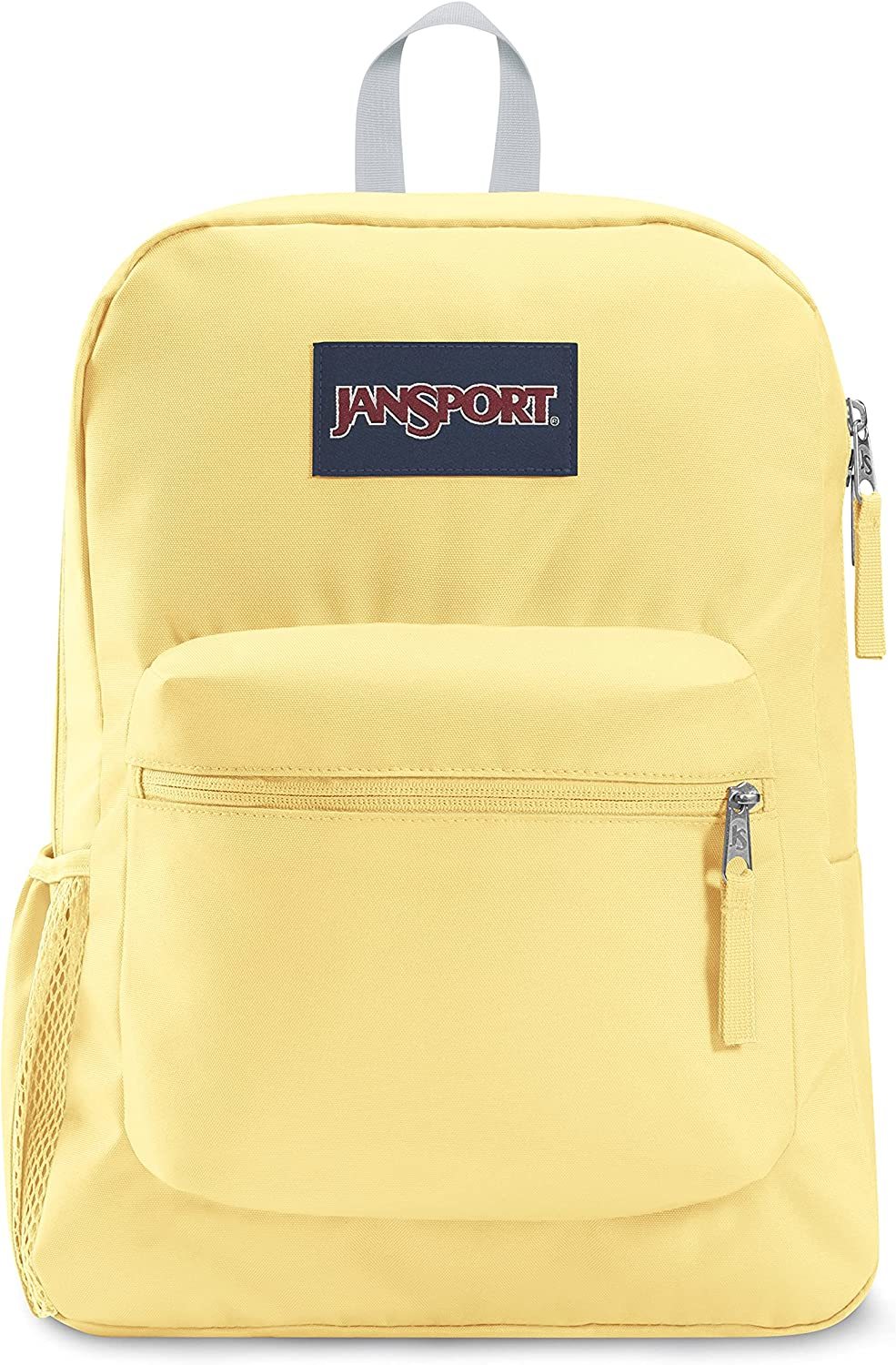 JanSport Cross Town Pale Banana School Backpack JS0A4QUE85X - $42.99