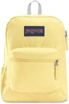 JanSport Cross Town Pale Banana School Backpack JS0A4QUE85X - £30.32 GBP