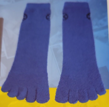 X-Men logo The Beast blue fuzzy toe socks 1 pair comics Adult Marvel Funko NEW! - £6.23 GBP