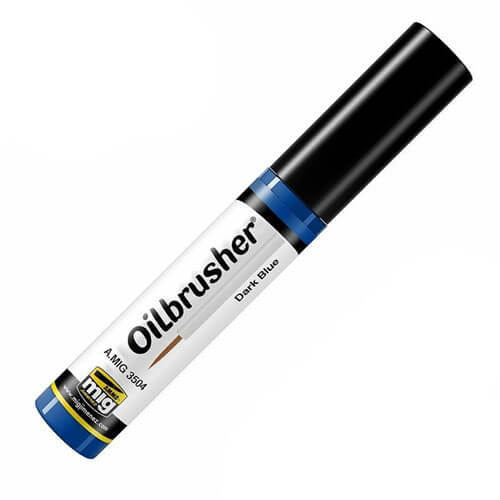 Ammo by MIG Oilbrusher - Dark Blue - $14.94