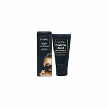 Crystal Facial Mask Charcoal Black Peel Off Pack 1.76oz - £5.37 GBP