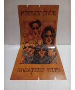 MOTLEY CRUE: GREATEST HITS RETAIL DISPLAY POSTER - RARE - FREE SHIPPING - £58.66 GBP