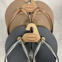 Havaianas Slim Flip Flops Women&#39;s Summer Thong Sandals New Pick Color and Size - $17.99