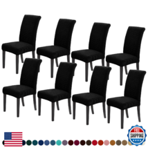 Joccun Dining Chair Covers Set of 8 - Stretch Slipcovers for Dining Room - $60.96