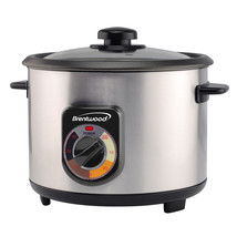 Brentwood 5 Cup Uncooked/10 Cup Cooked Crunchy Persian Rice Cooker - £73.09 GBP