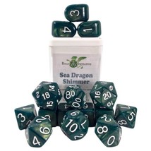 Role 4 Initiative 15-Set Seadragon Shimmer with Arch&#39;d4 - $22.10