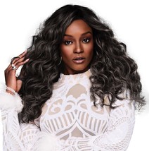 Hairuwear Kim Kimble Laila Ultra-Long Glamorous Layered Soft Mermaid Waves Wig,  - £307.79 GBP+