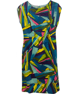 Sheath Dress - Vintage Zacuto Hawaiian Multi-Colored Size 6 - $79.19