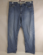 Tommy Hilfiger Classic Cut Men&#39;s Distressed Bootcut Jeans Size 32x31 - $12.60
