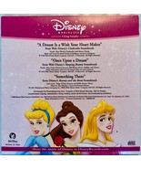 Disney Princess 3-Song Sampler Promo Music CD Cinderella Sleeping Beauty... - £49.05 GBP