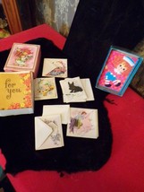 Assorted LOT of unused vintage greeting cards - £19.55 GBP