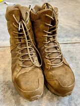 REEBOK 8" TRAILGRIP TACTICAL BOOT  SIDE ZIPPER COMP TOE BOOTS RB3460 - S... - $75.00