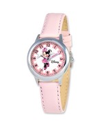 Disney Kids Minnie Mouse Pink Leather Teacher Watch - €42,90 EUR