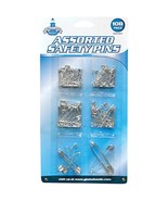 GREAT LAKES WHOLESALE 108PC Safe Pin ASSTD - £14.11 GBP