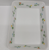 Anchor Ovenware - FLORET - Easter White Floral Baking Dish 12.75 x 9.25 x 2.25 - £19.02 GBP