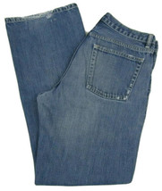 Banana Republic Straight Leg Button Fly Jeans Men&#39;s W33 X L32 100% Cotton - £15.57 GBP