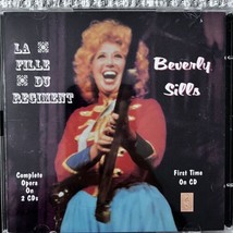 Beverly Sills La Fille Du Regiment First Time On CD Opera - £78.95 GBP