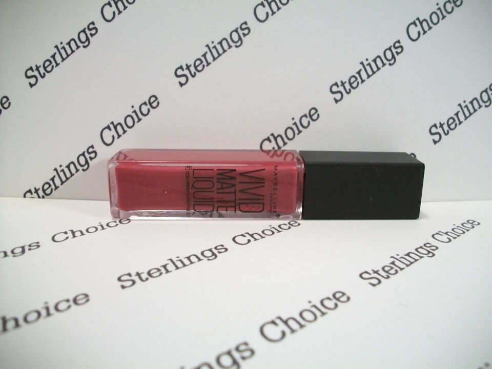Maybelline Color Sensational Vivid Matte Liquid Lipstick #40 Berry Boost - $5.93