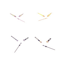 New Watch Hands Set For SEIKO 5 6309/7009/7S26 Movements Replacement Spare Parts - £16.74 GBP