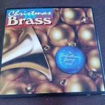 The Salvation Army Musicians Christmas In Brass CD 2005 Two Discs - £69.12 GBP