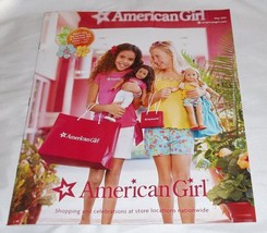 American Girl AG Catalog Summer Guide May 2014 Beach Sports Tennis Soccer Surf - £11.75 GBP