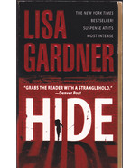 Hide (Warren) by Lisa Gardner 2011 Paperback Book - Very Good - £0.77 GBP