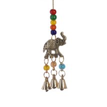 HANDTECHINDIA Outdoor Patio Decorations Lucky Wind Chimes Feng Shui Wind... - $15.35