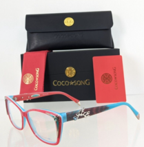 Brand New Authentic COCO SONG Eyeglasses Day Dreamer Col 1 54mm CV110 - £96.84 GBP