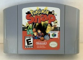 Pokemon Snap Nintendo 64 N64 1999 Video Game Cartridge Only NUS-NPFE-USA - £18.59 GBP