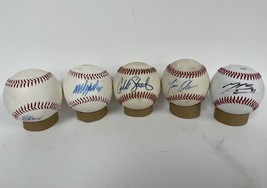Baseball Stars Signed Autographed Lot of (5) Baseballs - Eric Karros - £15.63 GBP