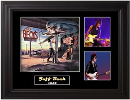 Jeff Beck Autographed LP - $399.00