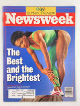 VTG Newsweek Magazine September 19 1988 Super Sprinter Florence Griffith Joyner - £30.33 GBP