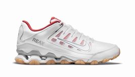 Nike Reaux VIII Men’s White/Red Training Athletic Shoes!!(13) - $83.60