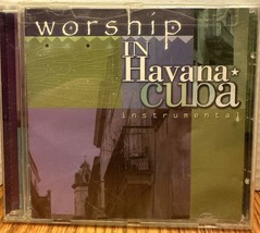 Worship in Havana Cuba Instrumental CD Juan Torres Garcés - £6.26 GBP