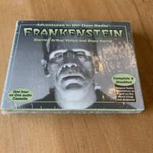 NEW SEALED Frankenstein- Old-Time Radio Cassette - $178.41 MXN