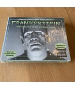 NEW SEALED Frankenstein- Old-Time Radio Cassette - $9.55